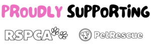 PawDrop Proudly Supporting RSPCA and PetRescue.